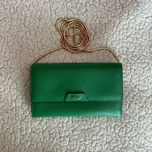 Lauren Ralph Lauren Clutch Style Crossbody Bag